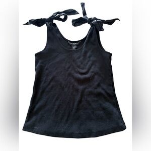 Shoulder Bow Tank Top​